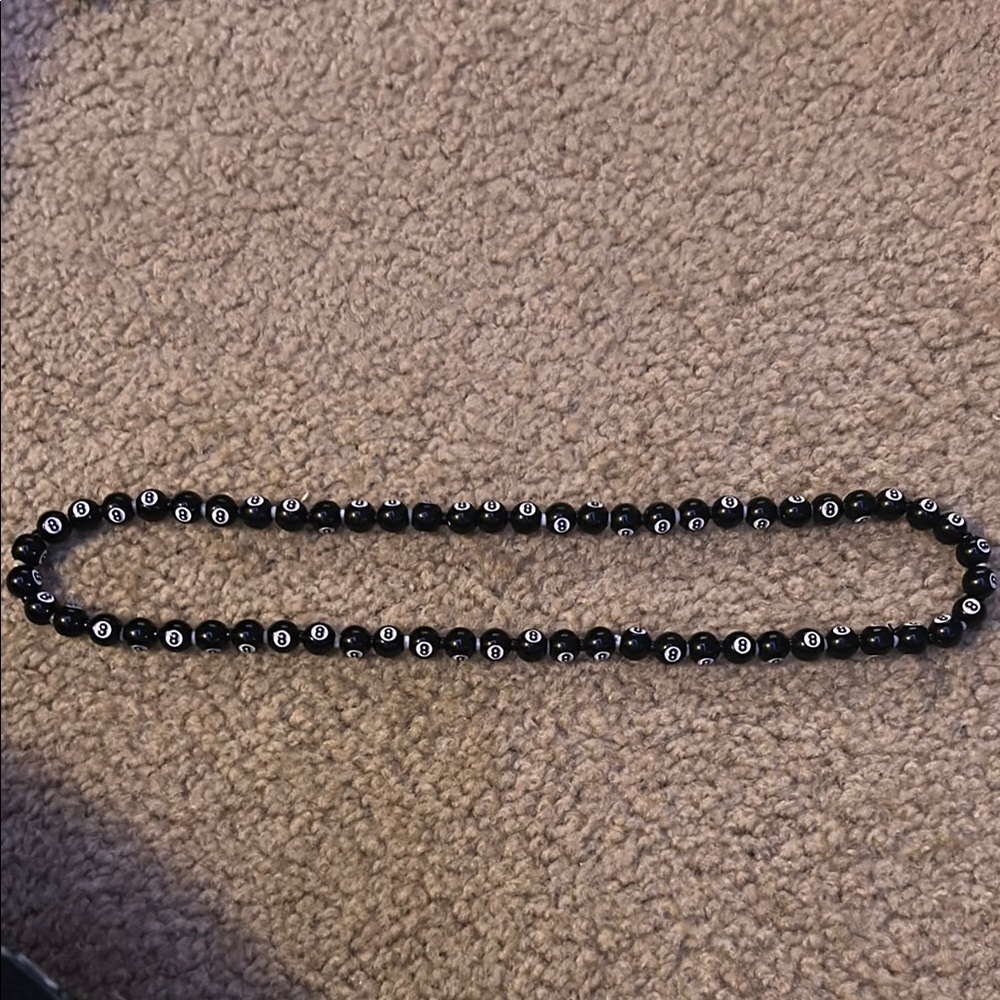 8Ball Waist Bead Set